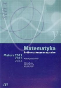 Obrazek Matematyka Próbne arkusze maturalne poziom podstawowy