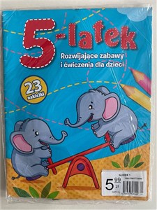 Picture of Pakiet 5-latek + kolorowamka MIX