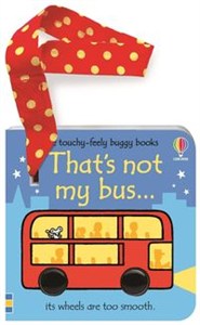 Obrazek That's not my bus... buggy book