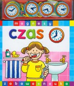 Obrazek Czas Magnesy Zabawa + Nauka
