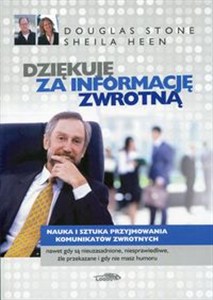 Picture of Dziękuję za informację zwrotną Nauka i sztuka przyjmowania komunikatów zwrotnych