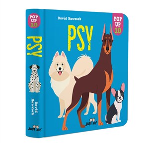 Obrazek Psy POP-UP 10