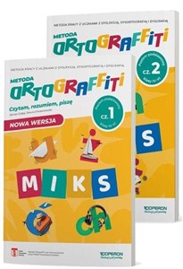 Obrazek Ortograffiti SP 4-6 MIKS. ZP cz.1-2