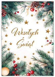 Obrazek Karnet Boże Narodzenie