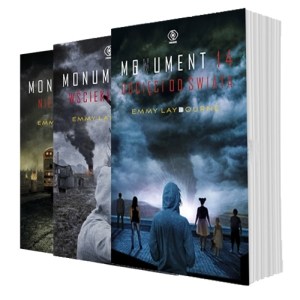 Obrazek Monument 14. Pakiet 3 książek