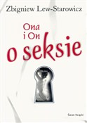polish book : Ona i On o... - Zbigniew Lew-Starowicz