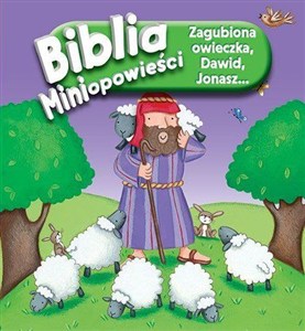 Picture of Zagubiona owieczka dawid jonasz biblia miniopowieści