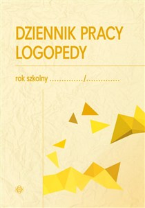 Obrazek Dziennik pracy logopedy