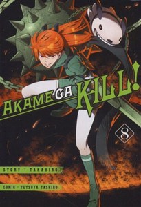 Obrazek Akame ga Kill! Tom 8