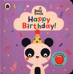 Picture of Baby Touch Happy Birthday!