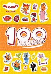 Obrazek Kot-o-ciaki 100 naklejek