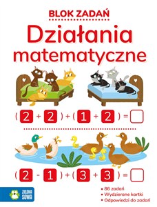 Obrazek Blok zadań Działania matematyczne