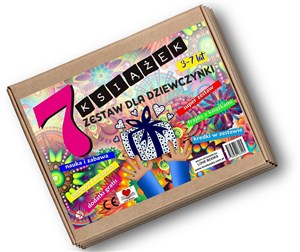 Picture of 7 książek. Zestaw dla dziewczynki 3-7 lat