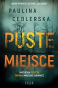 Książka : Puste miej... - Paulina Cedlerska