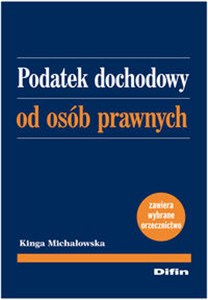 Obrazek Podatek dochodowy od osób prawnych