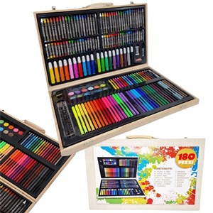 Picture of Zestaw artystyczny w walizce 180el