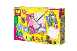 Obrazek Odelwy gipsowe + płótna do malowania