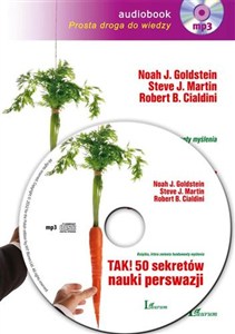 Obrazek [Audiobook] Tak! 50 sekretów nauki perswazji