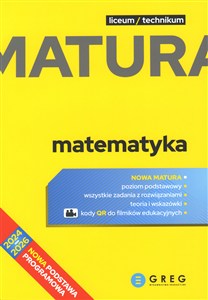 Obrazek Matura Matematyka 2024-2026 Repetytorium maturalne