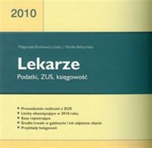 Obrazek Lekarze podatki, ZUS, księgowość