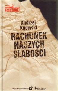 Obrazek Rachunek naszych słabości