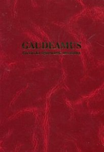 Obrazek Gaudeamus Łaciński śpiewnik mszalny