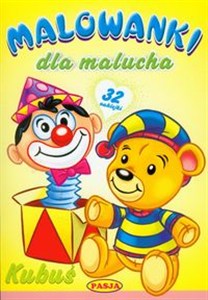 Obrazek Kubuś Malowanki dla malucha