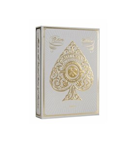 Picture of Karty Artisan białe BICYCLE