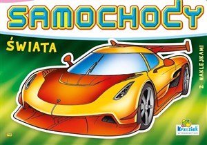 Picture of Kolorowanka. Samochody świata. Sportowy