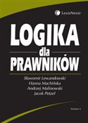Polska książka : Logika dla... - Sławomir Lewandowski, Hanna Machińska, Andrzej Malinowski, Jacek Petzel