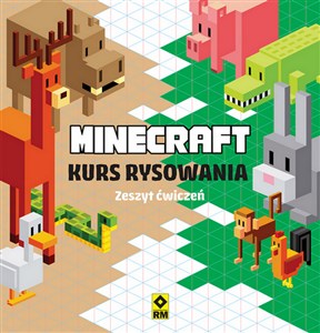 Obrazek Minecraft Kurs rysowania Zeszyt ćwiczeń