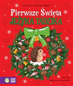 Obrazek Pierwsze Święta jeżyka Tadzika