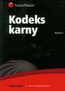 Obrazek Kodeks karny