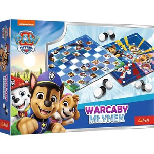 Picture of Warcaby Młynek Paw Patrol
