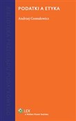 polish book : Podatki a ... - Andrzej Gomułowicz