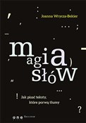 Książka : Magia słów... - Joanna Wrycza-Bekier