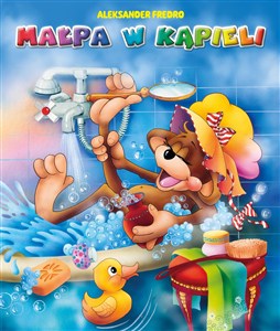 Obrazek Małpa w kąpieli