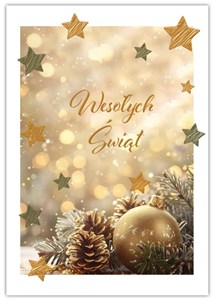Obrazek Karnet Boże Narodzenie