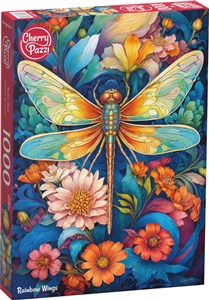 Obrazek Puzzle 1000 CherryPazzi Rainbow Wings 31391