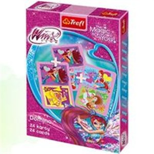 Obrazek Karty Domino Winx