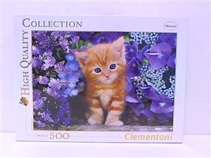 Obrazek Puzzle Ginger cat 500