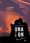 polish book : Ona i on. ... - Andrzej Podlewski