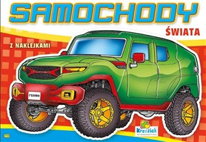Picture of Kolorowanka. Samochody świata. Terenowy