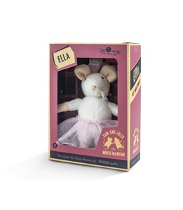 Obrazek Maskotka z Mysiego Domku Ella 12 cm