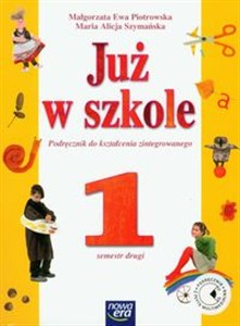 Obrazek Już w szkole 1 Semestr 2 Podręcznik z płytą CD