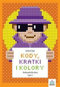 Obrazek Kody kratki i kolory 2 Kodowanki dla dzieci