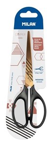 Picture of MILAN. Nożyczki Copper (17 cm) (czarne)