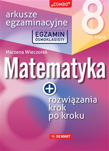 Obrazek Arkusze egzaminacyjne z matematyki dla 8-klasisty
