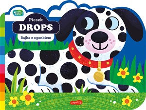Obrazek Akademia mądrego dziecka Piesek Drops Bajka z ogonkiem