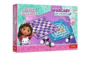 Obrazek Warcaby Młynek Gabby's Dollhouse